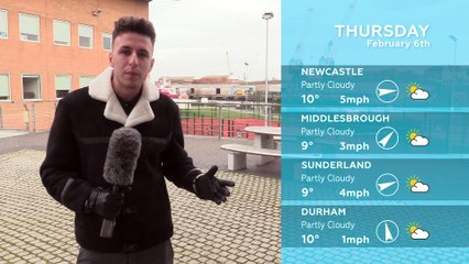 WEATHER: February 6th 2020