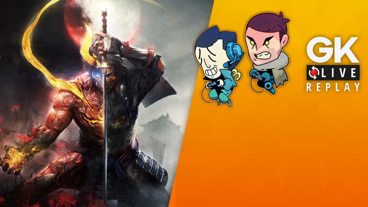 [GK Live Replay] Pipo revit l'enfer devant ses captures de Nioh 2 avec Puyo !
