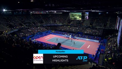 OSDF20 - G. Simon v R. Gasquet Highlights