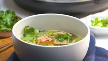 Chicken and Veggie Miso Soup (Instant Pot Version)