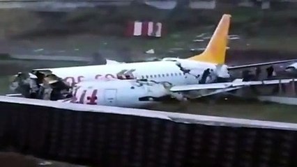 Uçak kazasında telsiz konuşmaları