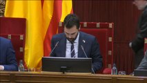 El Parlament aprueba recurrir al Supremo la retirada del escaño de Torra con la abstención del PSC