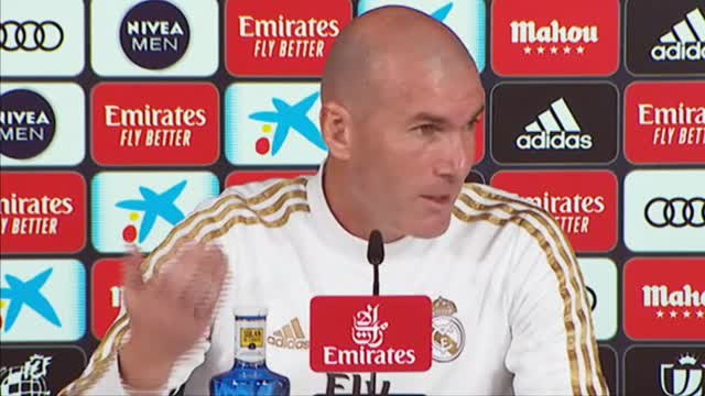 Zidane no quiere opinar sobre el Barça: Ya tengo bastante con lo mío