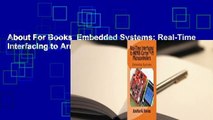 About For Books  Embedded Systems: Real-Time Interfacing to Arm(r) Cortex(tm)-M Microcontrollers