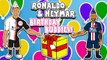LOLs | Cristiano Ronaldo parties hard with Neymar Jr.