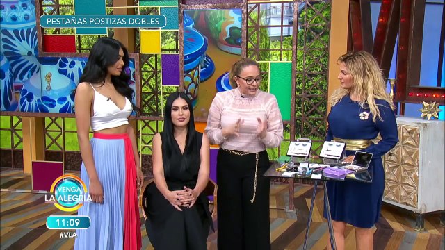 ¡Luce ojos de impacto con un tip de pestañas dobles que te trae nuestra experta! | Venga La Alegría