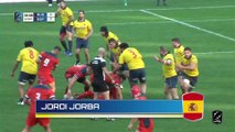 TOP TRIES - RUGBY EUROPE CHAMPIONSHIP 2020 - ROUND 1