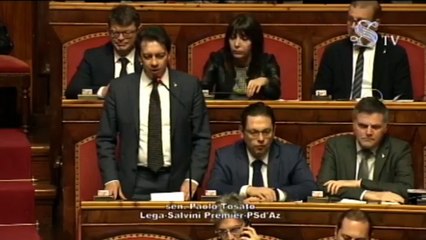 La #Lega condanna sempre la violenza senza nessuna distinzione (05.02.20)
