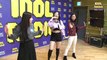 [IDOL RADIO] Ko WooRi & Kim Ji Sook learn to dance
