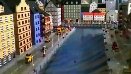 Lego City Commercial but it's dubbed by German Google Translate