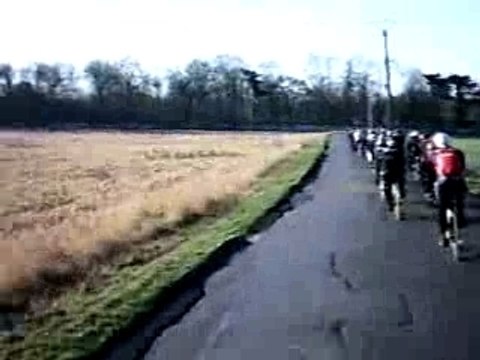 Draveil Triathlon Arret lors de la sortie velo