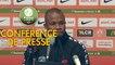 Conférence de presse AS Nancy Lorraine - FC Sochaux-Montbéliard (1-1) : Jean-Louis GARCIA (ASNL) - Omar DAF (FCSM) - 2019/2020