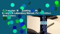 Full version  Manipulating the Mouse Embryo: A Laboratory Manual, Fourth Edition  Best Sellers