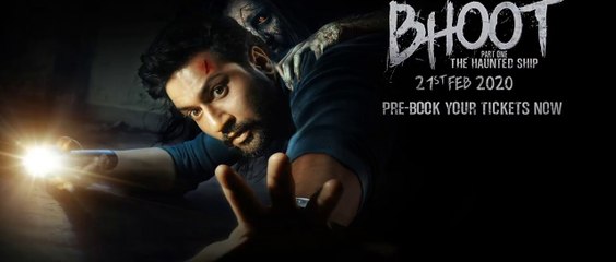 Bhoot The Haunted Ship OFFICIAL TRAILER Vicky Kaushal Bhumi Pednekar Bhanu Pratap Singh
