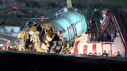 Video herunterladen: İstanbul-istanbul sabiha gökçen havaalanında uçak pisten çıktı