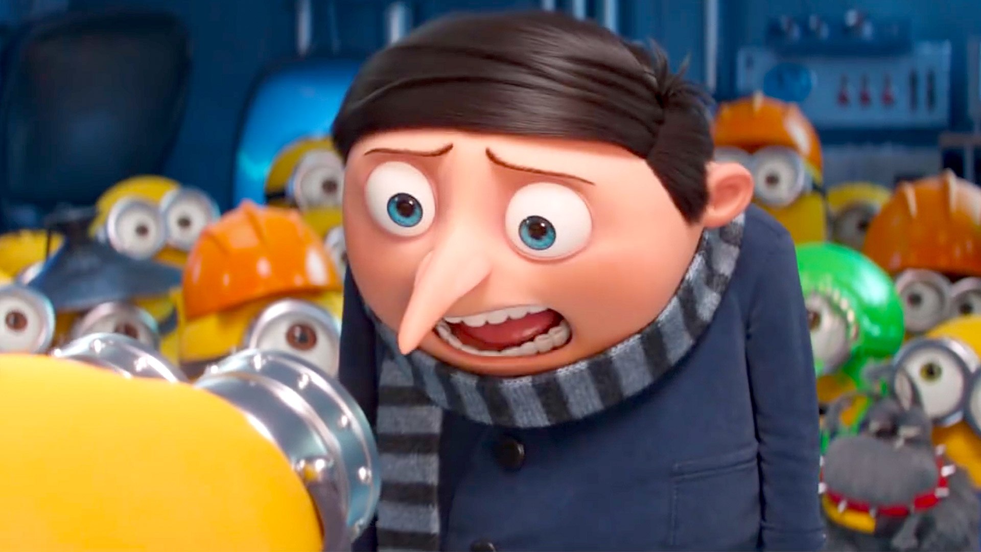 Minions The Rise Of Gru Official Trailer Video Dailymotion