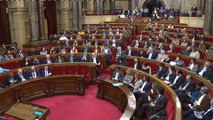El Parlament aprueba presentar un recurso ante el TS por la suspensión a Torra
