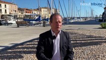 MARSEILLAN - Interview d'Yves Michel, les yeux dans les yeux avec Paul Éric Laures