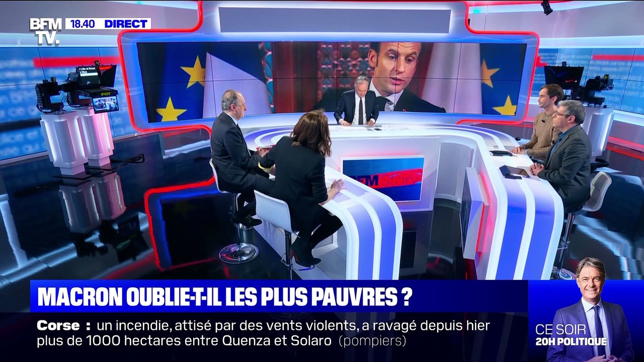 Story 5 : Emmanuel Macron oublie-t-il les plus pauvres ? - 05/02