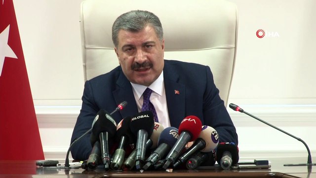 Sağlık Bakanı Fahrettin Koca: 'Yarından itibaren bütün uluslararası uçuşlarda gelen yolculara termal kamera uygulamasına geçiyoruz'