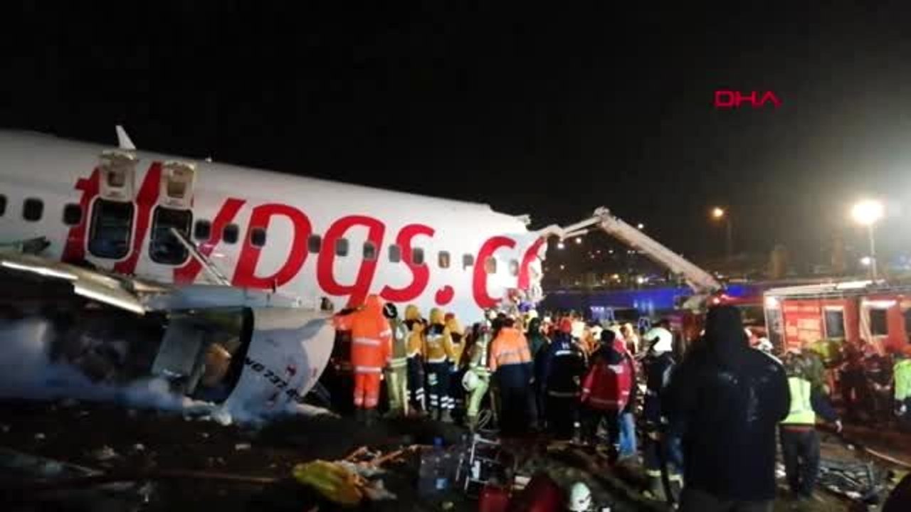 İstanbul-istanbul-istanbul sabiha gökçen havaalanında uçak pisten çıktı 23