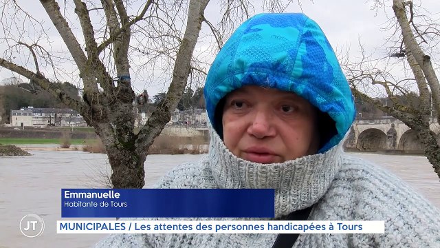 MUNICIPALES Les attentes des personnes handicapées à Tours
