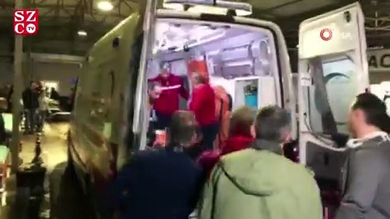 Sabiha Gökçen’de pistten çıkan uçaktaki yaralıların hastanelere sevki sürüyor