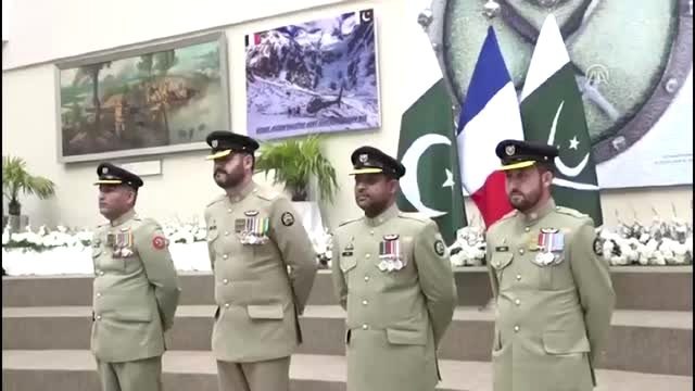 Pakistan Ordu Müzesi'nde Özel Ödül Töreni düzenlendi