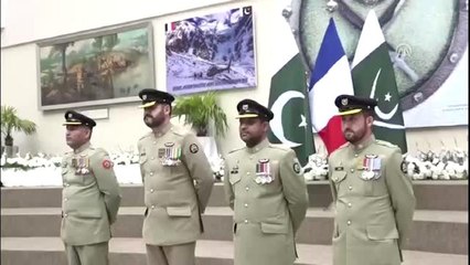 Pakistan Ordu Müzesi'nde Özel Ödül Töreni düzenlendi