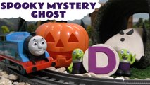 Halloween Spooky Guess the Ghost with Thomas and Friends and Funny Funlings Learn English Educational Funny Videos with Ghosts Full Episode Toy Story for Kids