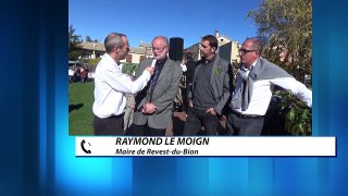 Double meurtre de Revest du Bion : l'émotion du maire Raymond Le Moign