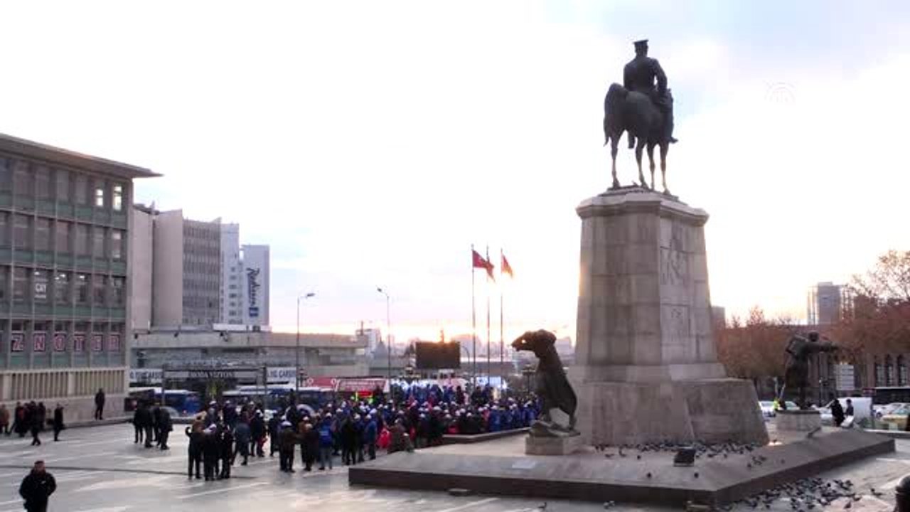 Türk Harb-İş Sendikası, Vectrus'un işten çıkarma kararını protesto etti