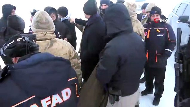 İçişleri Bakanı Süleyman Soylu Facianın Yaşandığı Bölgede