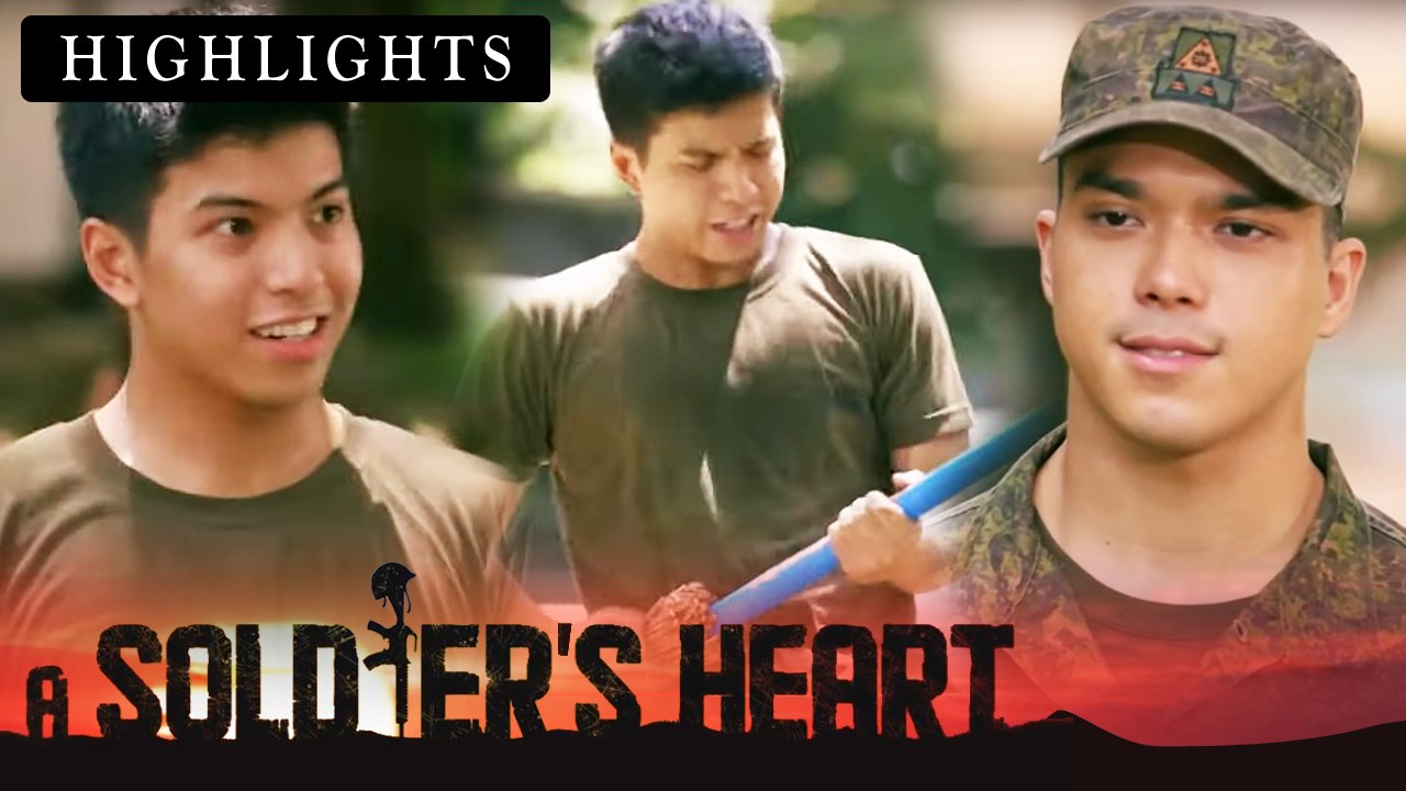 Jethro catches Michael playing around in the middle of their duty | A Soldier's Heart
