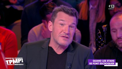 Benjamin Castaldi revient sur l'escroquerie dont il a été victime : "J'ai perdu beaucoup d'argent"