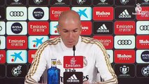 Zidane no quiere opinar sobre el Barça: “Ya tengo bastante con lo mío”