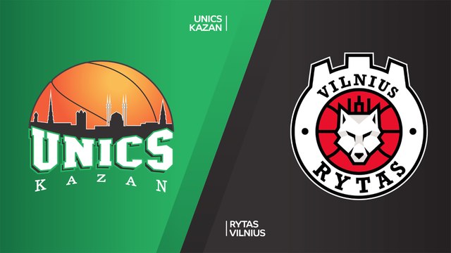 UNICS Kazan - Rytas Vilnius Highlights | 7DAYS EuroCup, T16 Round 5