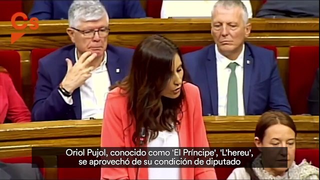 Ciudadanos asegura que quien ha tocado poder en Cataluña ha robado a los catalanes