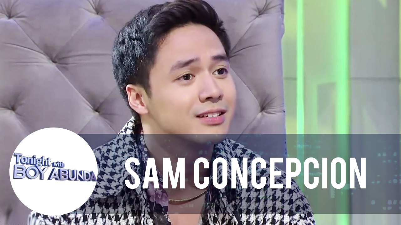 Sam admits he hesitated at first in accepting t...