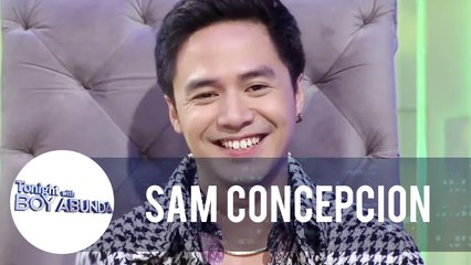 Video herunterladen: Sam Concepcion admires Janella Salvador | TWBA