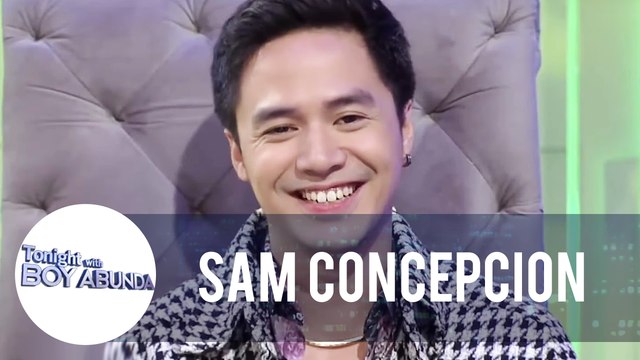 Sam Concepcion admires Janella Salvador | TWBA