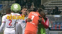 Paris FC - AC Ajaccio (2-3)  - Résumé - (PFC-ACA) / 2019-20