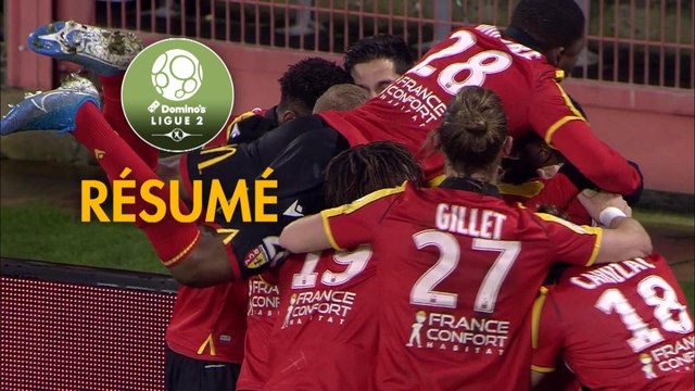 RC Lens - ESTAC Troyes (1-0) - Résumé - (RCL-ESTAC) / 2019-20