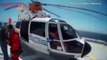 Harrowing Footage Shows Two Sick Cruise Ship Passengers Being Airlifted By Helicopter