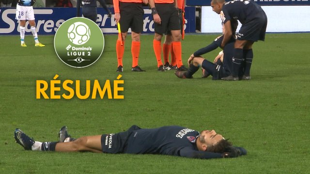 AJ Auxerre - Clermont Foot (0-0) - Résumé - (AJA-CF63) / 2019-20