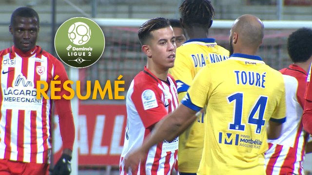 AS Nancy Lorraine - FC Sochaux-Montbéliard (1-1) - Résumé - (ASNL-FCSM) / 2019-20
