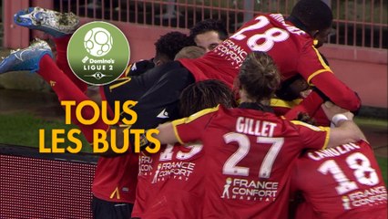 Tous les buts de la 23ème journée - Domino's Ligue 2 / 2019-20