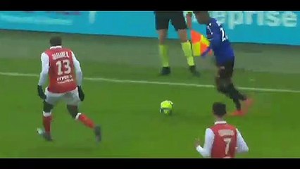 Deuxième passe décisive de H.B en Ligue 1