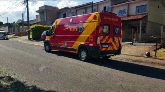 Motociclista fica ferido em acidente na região do Lago