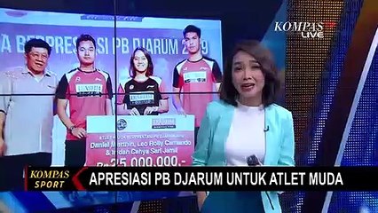 PB Djarum Berikan Bonus Ratusan Juta Untuk Atlet Muda Berprestasi